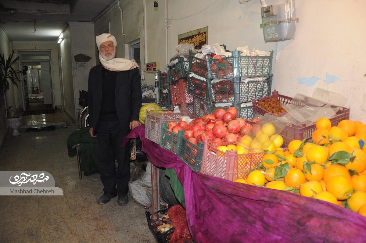 بازار میوه خیابان هاشمی‌نژاد از همه جای شهر مشتری دارد