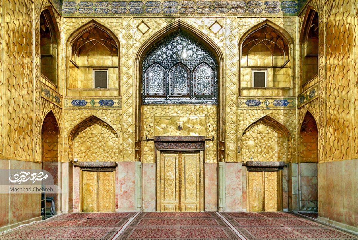 آزادی، دومین صحن چهار ایوانی آزادی، دومین صحن چهار ایوانی