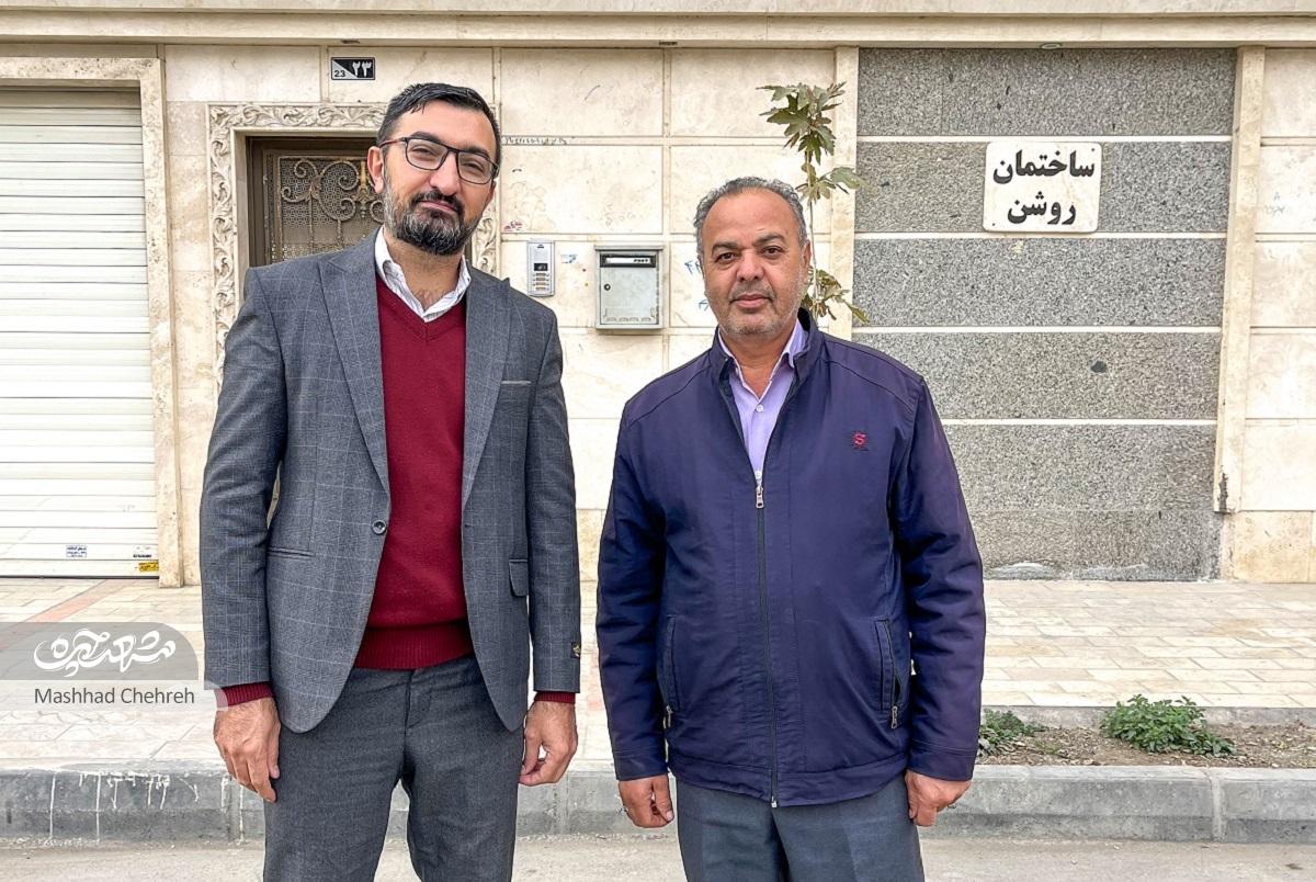 خاطرات محمد حسینپناه از سالها زندگی و کار در محله امیریه خاطرات محمد حسینپناه از سالها زندگی و کار در محله امیریه