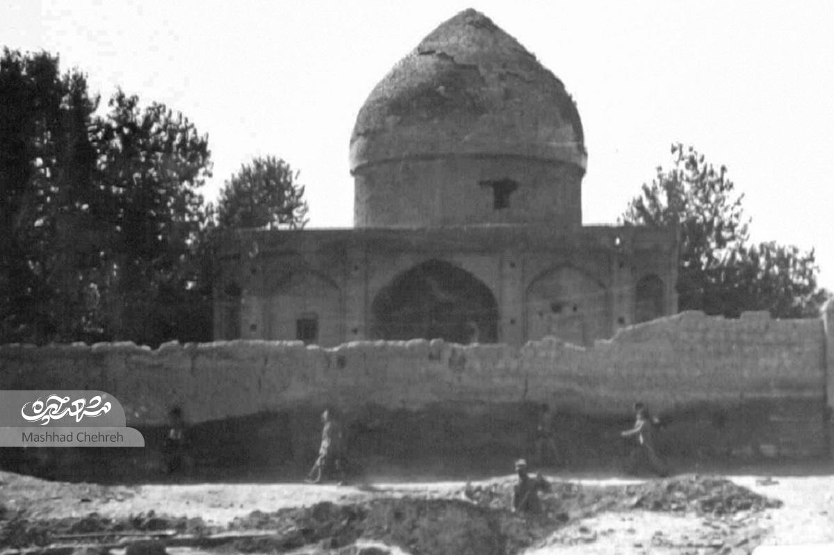 ماجرایی عجیب و خواندنی درباره «گنبد سبز» که ۷۰ سال پیش اتفاق افتاد