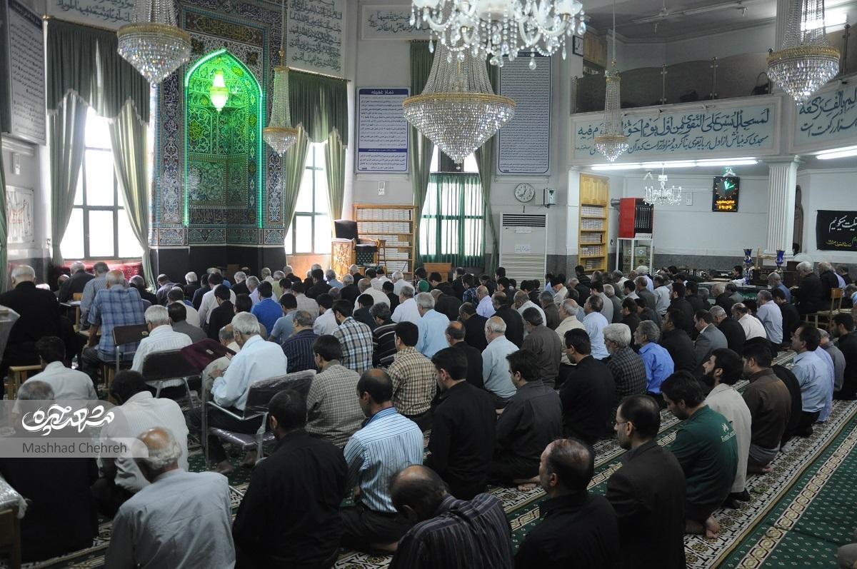 توفيق عبادت در مسجد توفيق احمدآباد