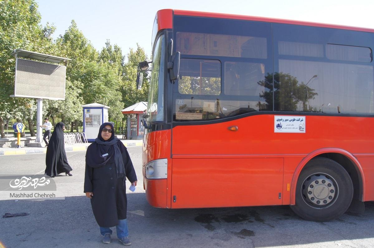 داستان اولین راننده اتوبوس محله احمدآباد