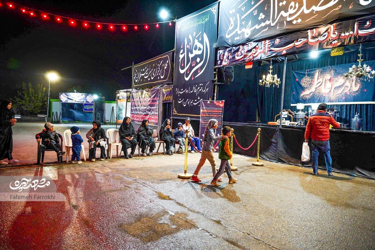 ۱۸ شبانهروز خدمت هیئت منتظران ظهور در پارکینگ بوستان ارم ۱۸ شبانهروز خدمت هیئت منتظران ظهور در پارکینگ بوستان ارم