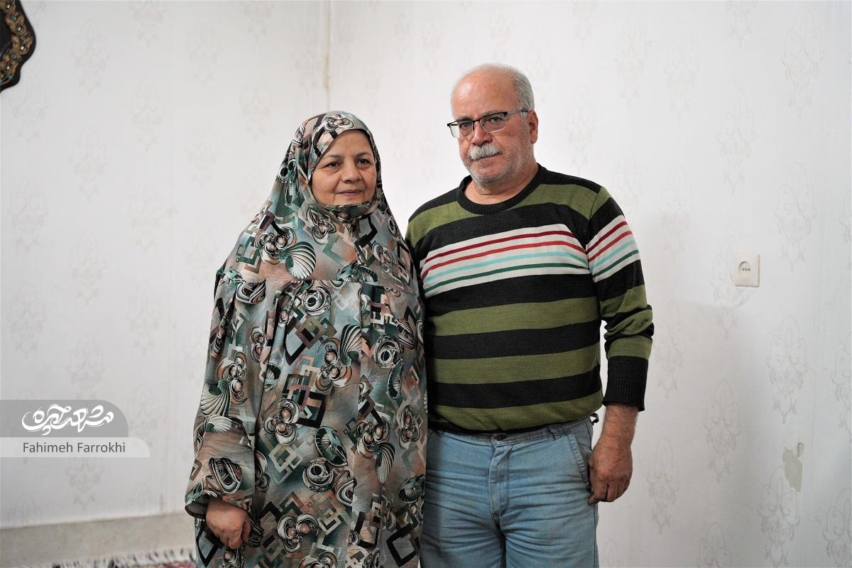 بیبیاقدس موسوی بیش از ۳ دهه مرهم درد فرزندان معلولش بوده است بیبیاقدس موسوی بیش از ۳ دهه مرهم درد فرزندان معلولش بوده است