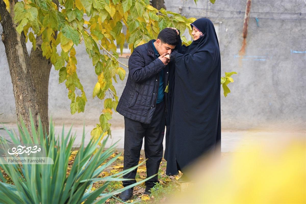 بیبیاقدس موسوی بیش از ۳ دهه مرهم درد فرزندان معلولش بوده است بیبیاقدس موسوی بیش از ۳ دهه مرهم درد فرزندان معلولش بوده است