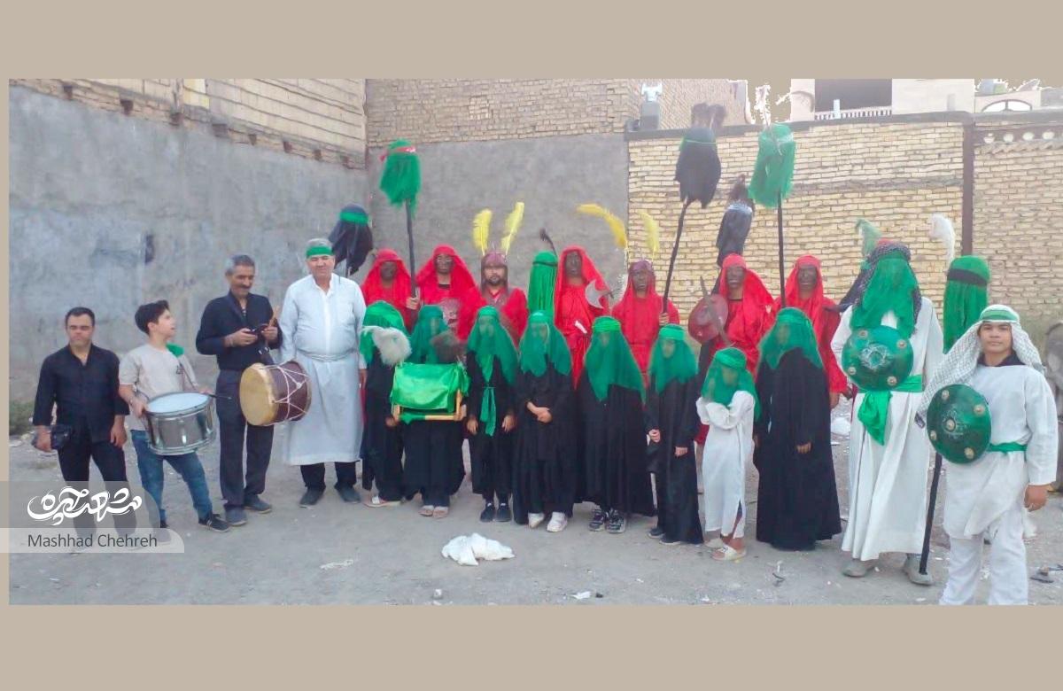 علی‌اکبر چوبی زندگی‌اش را صرف ارادت به اهل‌بیت(ع) کرده است
