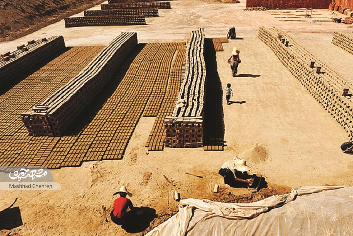 قابهای از خشت خام و کوره آجرپزی مهدیآباد قابهای از خشت خام و کوره آجرپزی مهدیآباد