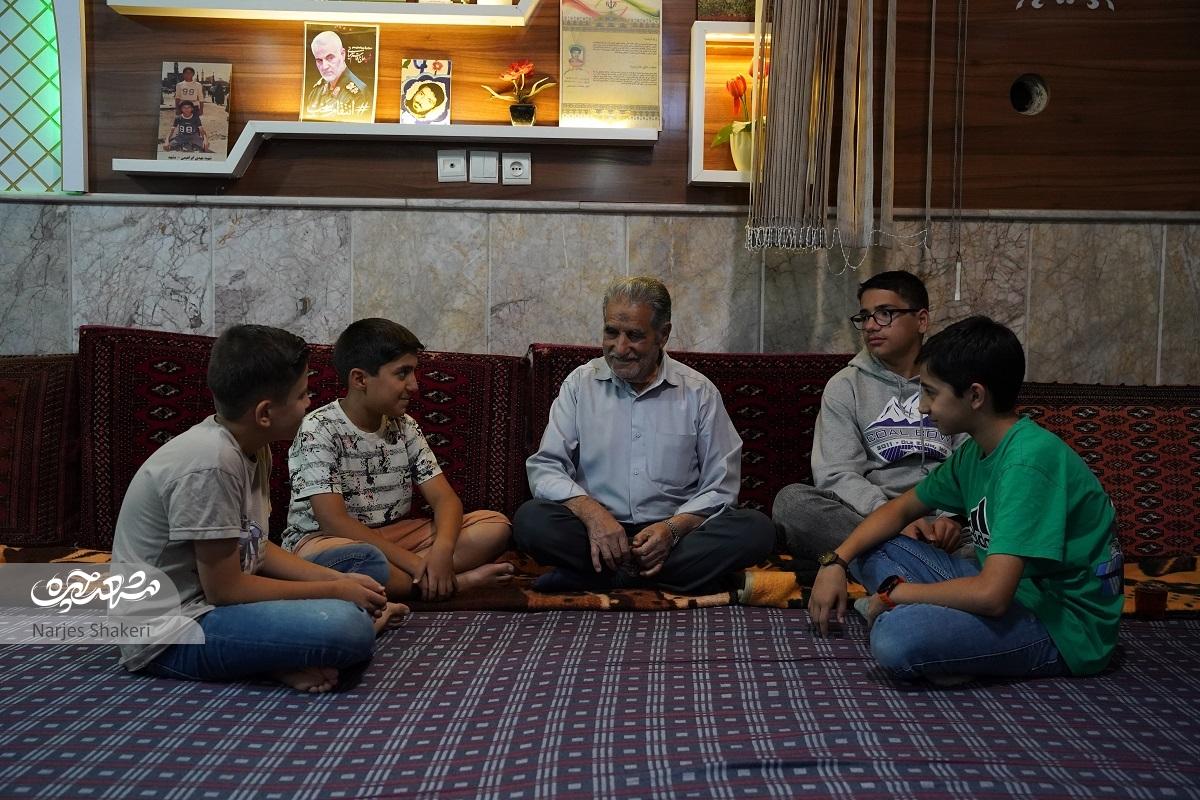۱۲ سال نتواستم به همسرم بگویم پسرانمان شهید شدند