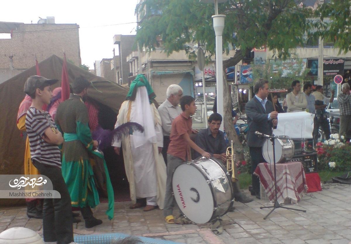 تعزیه خوانان هرهفته مهمان اهالی محله خواجه ربیع هستند