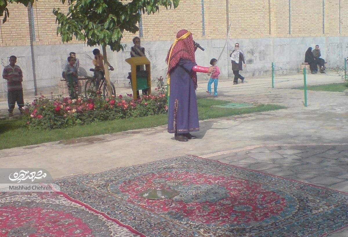 تعزیه خوانان هرهفته مهمان اهالی محله خواجه ربیع هستند