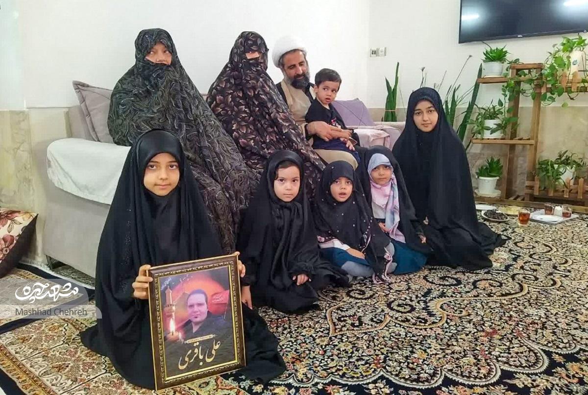 بچه هیئتی مهرآباد در حین خدمت، چشم از جهان فرو بست