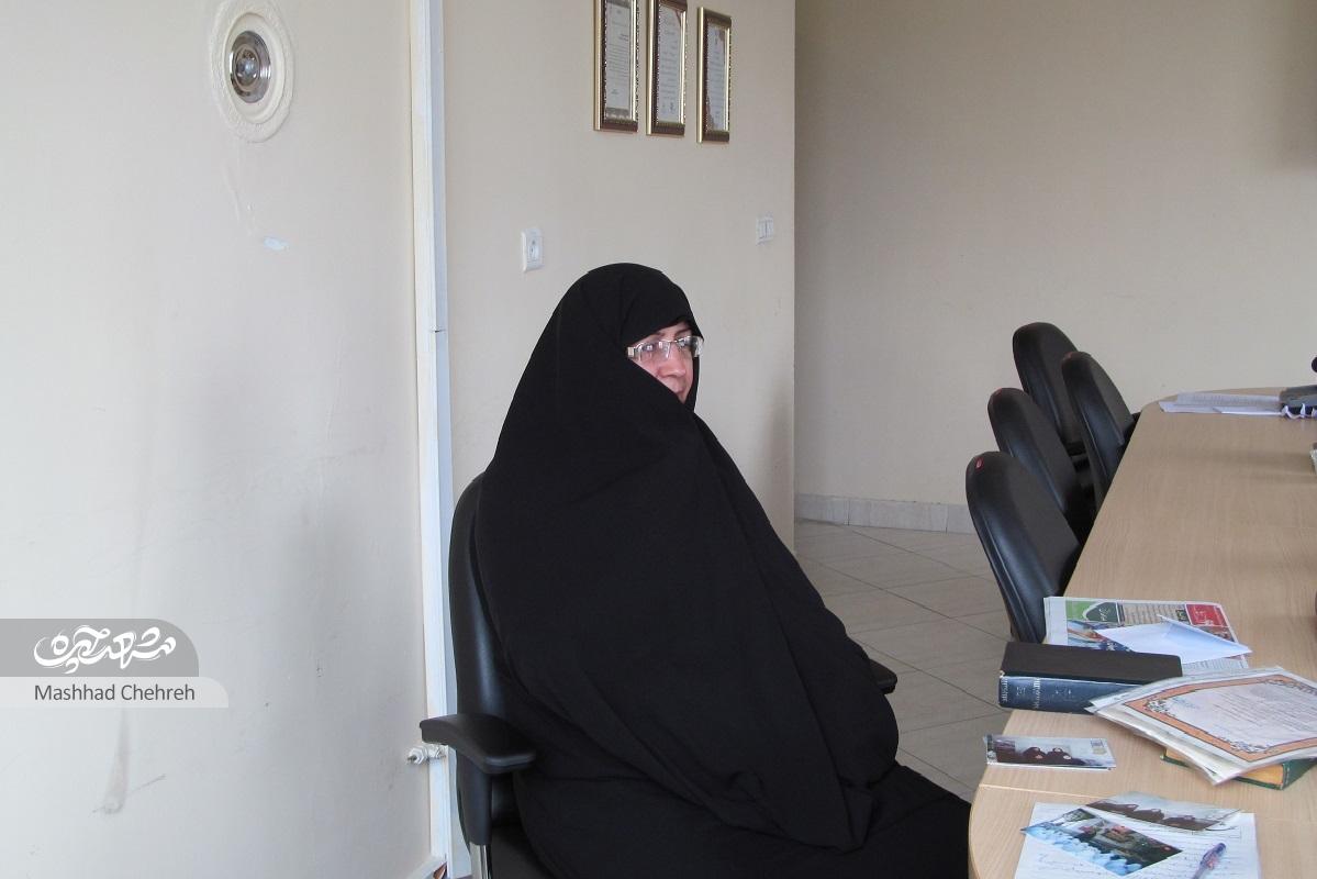 بانوی مکتبی محله جلالیه از  مالاباجی‌هایی و مکتبی‌های قرآن می‌گوید