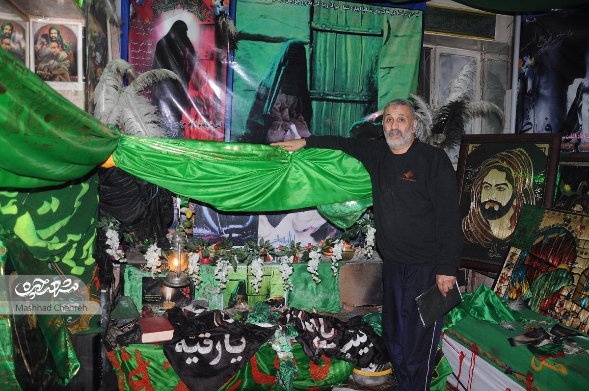سوهانپزی «حسین قناد» میبردت کربلا سوهانپزی «حسین قناد» میبردت کربلا