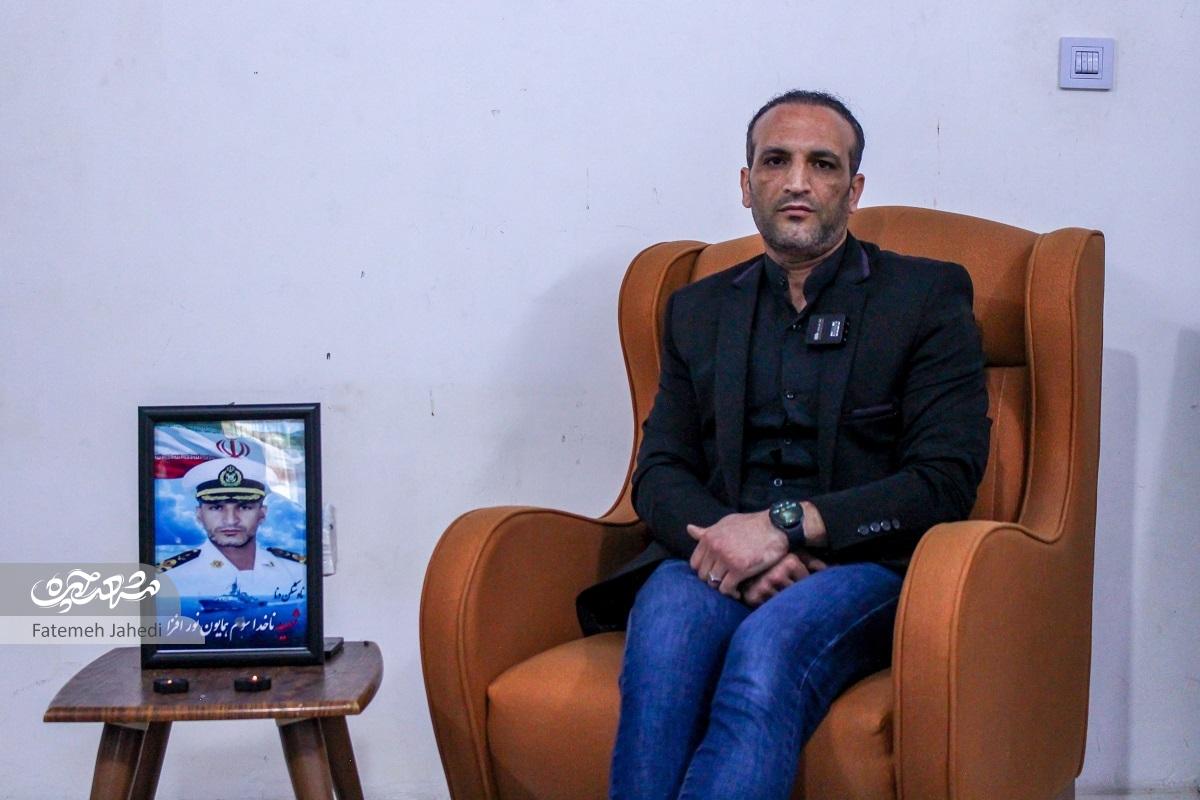شهادت؛ مقصد آخرین مأموریت ناخدا سوم