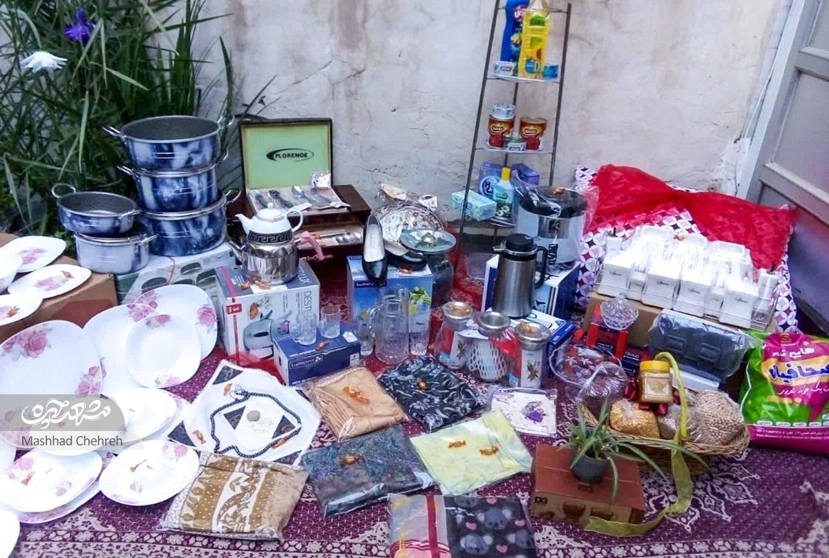 همدلی محله آقامصطفی‌خمینی در خیریه کوچک خانگی زهرا خانم