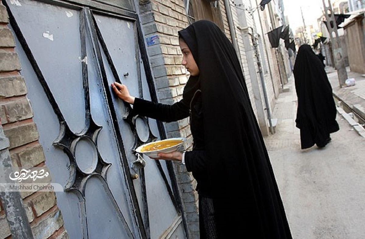 اهالی منطقه قامن برای نذری ماه صفر رسوم مختلفی دارند