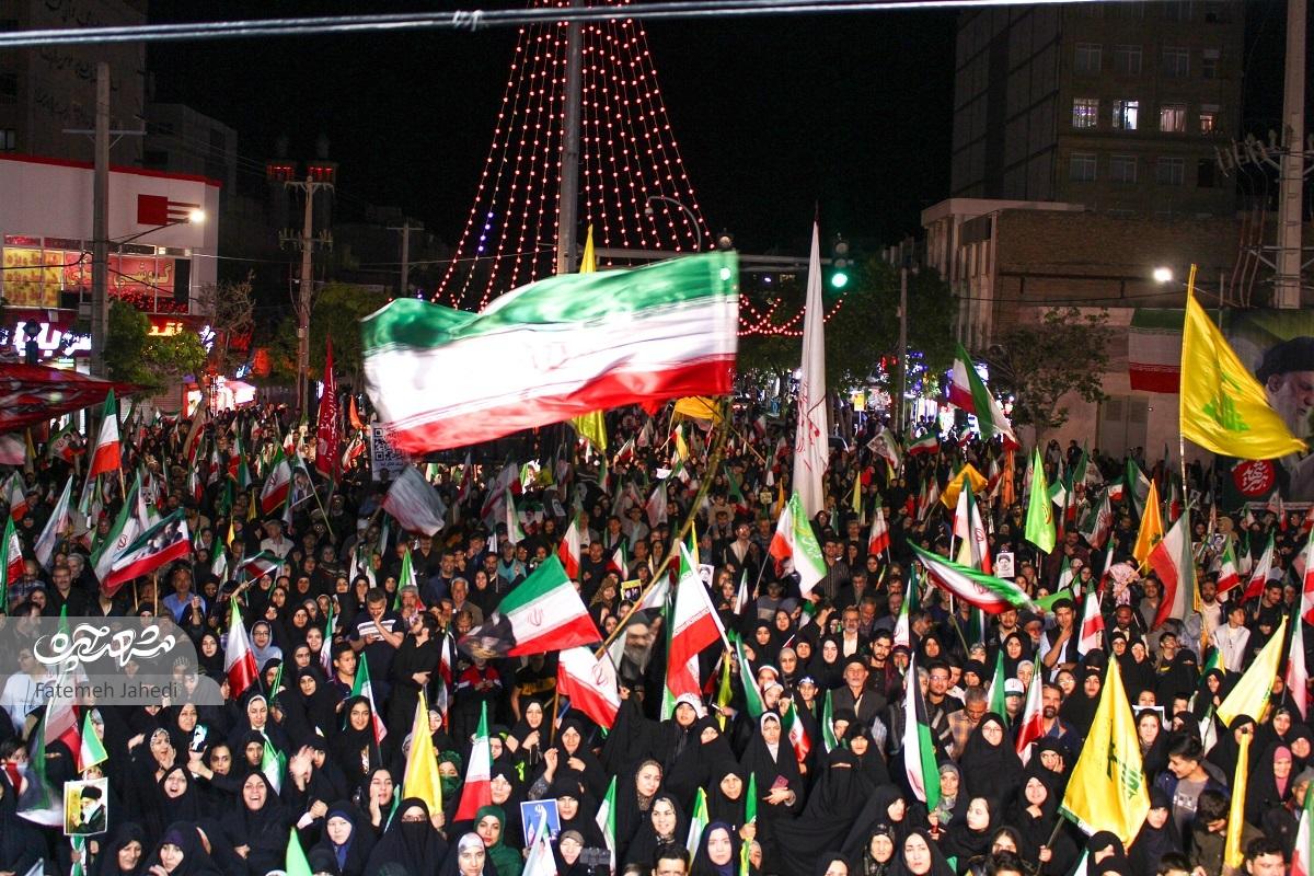 ایرانی‌ها و عراقی‌ها در ایستگاه «طلاب»