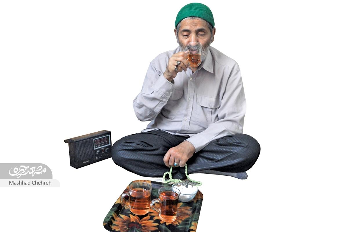 چشم‌هایم را در رزمایش بسیج از دست دادم اما با نور قرآن می‌بینم