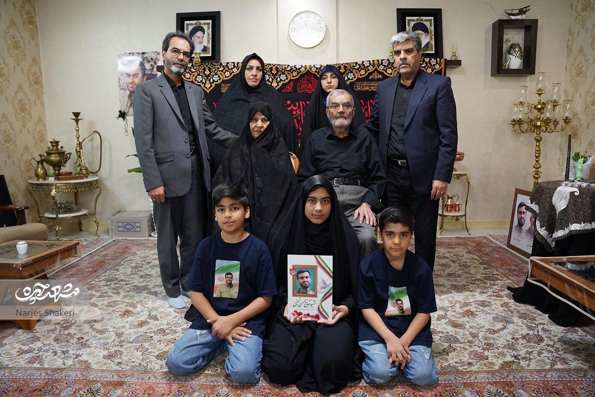 گمنامی شهیدمحسن نجفی تا شهادت در بیت رهبری گمنامی شهیدمحسن نجفی تا شهادت در بیت رهبری