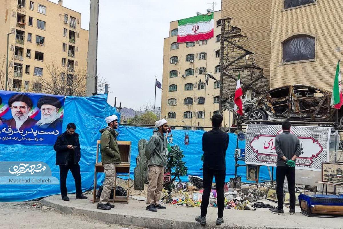 علی سجادی‌منش؛ جهادگری که ۱۰ روز از تعطیلات را در تهران گذراند