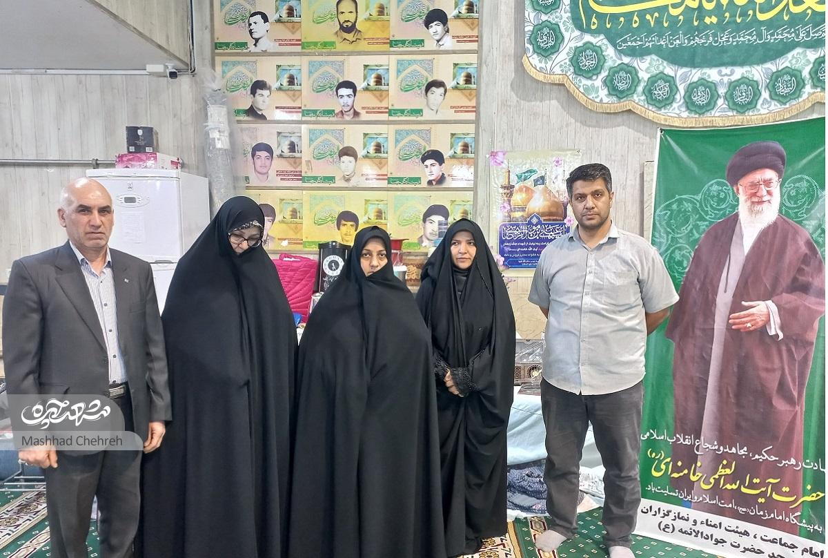 گره‌گشایی گروه جهادی حضرت زینب(س) در سکوت