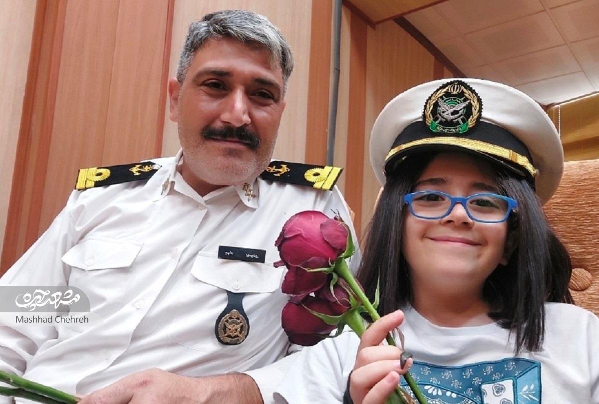 جواد بهبودی، شهید ناو  دنا  از دل دریا به آسمان پرواز کرد
