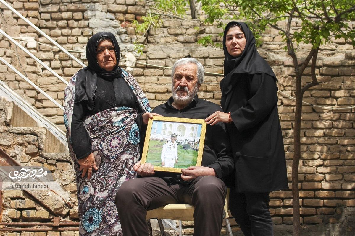 جواد بهبودی، شهید ناو  دنا  از دل دریا به آسمان پرواز کرد