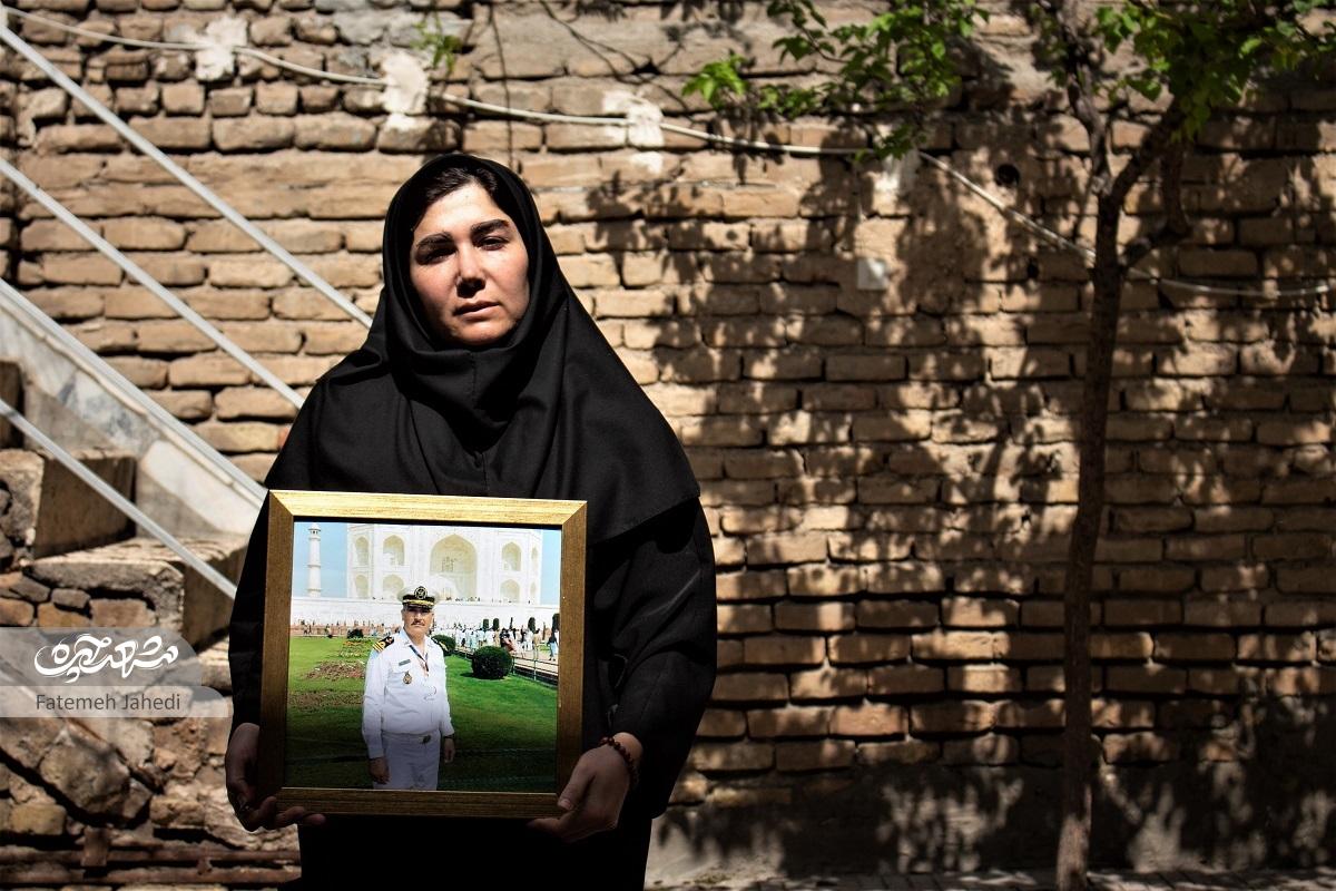 جواد بهبودی، شهید ناو  دنا  از دل دریا به آسمان پرواز کرد
