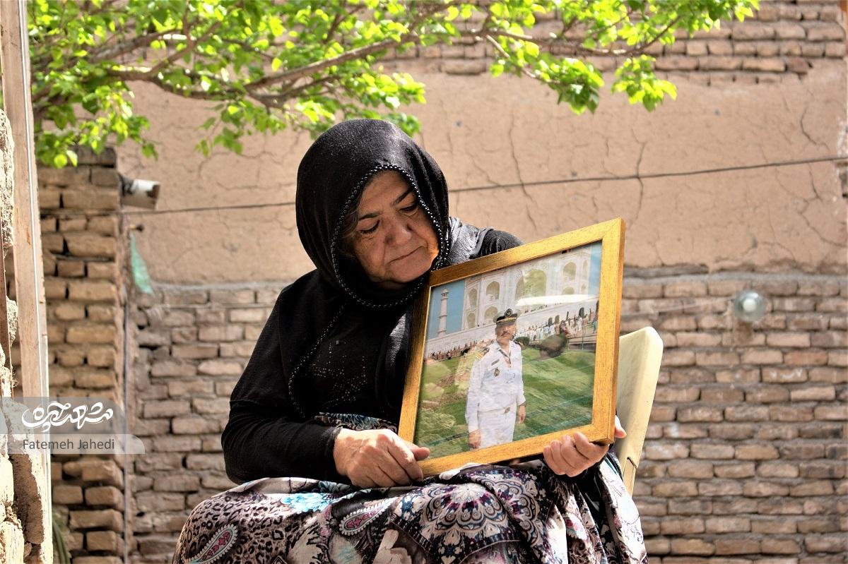 جواد بهبودی، شهید ناو  دنا  از دل دریا به آسمان پرواز کرد