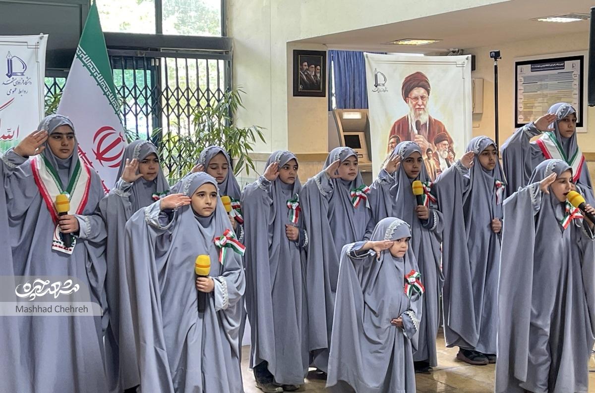 گروه سرود مسجد امامعلی(ع) در محله هنرستان، نامآشنای اجتماعات شبانه شدهاندصدای حماسی «دختران بهشتی» گروه سرود مسجد امامعلی(ع) در محله هنرستان، نامآشنای اجتماعات شبانه شدهاندصدای حماسی «دختران بهشتی»