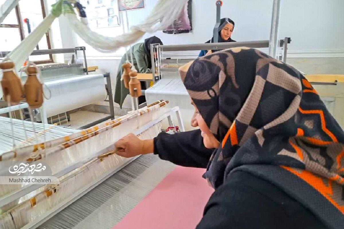 بازگشت یک هنر کهن خراسانی به زندگی امروز