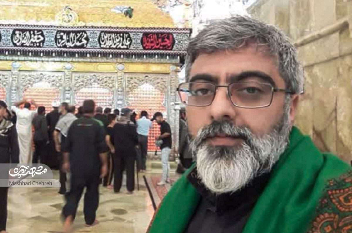 بعد از سال‌ها کار بی‌ادعا در محله طبرسی شمالی،‌درِ‌خدمت حرم به روی رضا شرفی باز شدشروع خادمی،‌از دل آرایشگاه محله