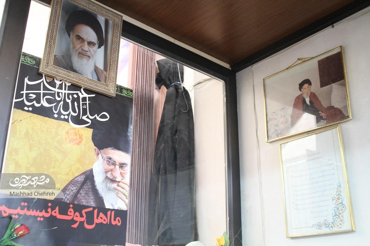 حاجآقا شمقدری، مردی که تاریخ مشهد را کف دستش نوشتهاند حاجآقا شمقدری، مردی که تاریخ مشهد را کف دستش نوشتهاند