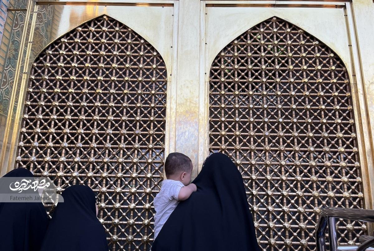 زیارت در روز زیارتی امام‌رضا(ع)
