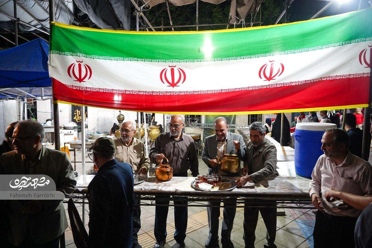 غواصان و جانبازان هشت‌سال جنگ تحمیلی، در میدان نبرد امروز، آماده باش هستندهمیشه رزمنده