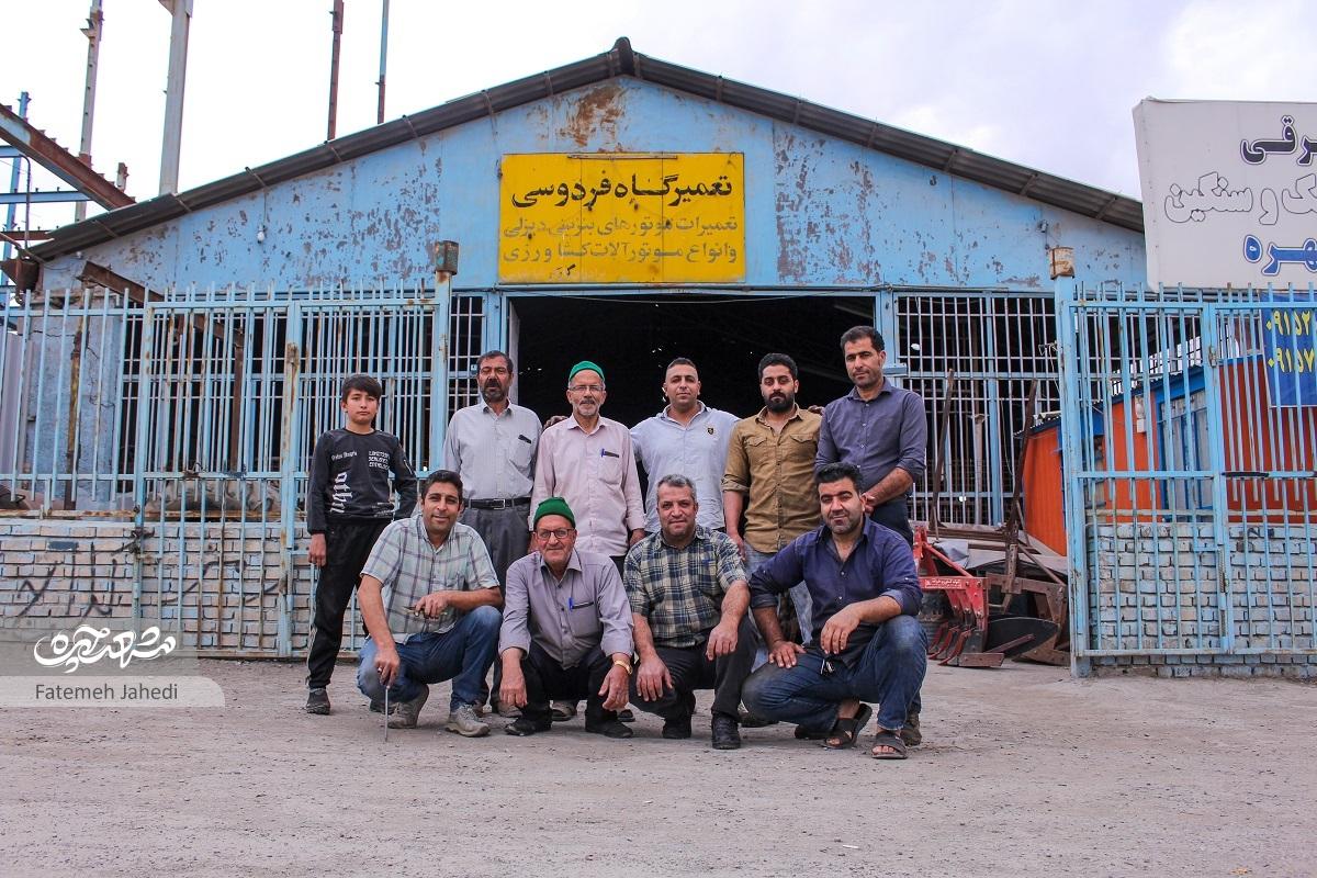 سیدحسن طباطباییاصل، اولین و خبرهترین مکانیک تراکتور توس است سیدحسن طباطباییاصل، اولین و خبرهترین مکانیک تراکتور توس است
