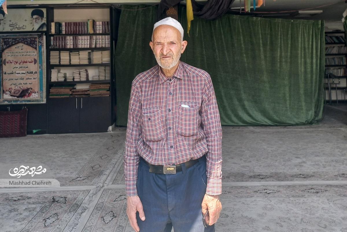 کوچه سرسبز و خاطرهساز در محله مسلم کوچه سرسبز و خاطرهساز در محله مسلم