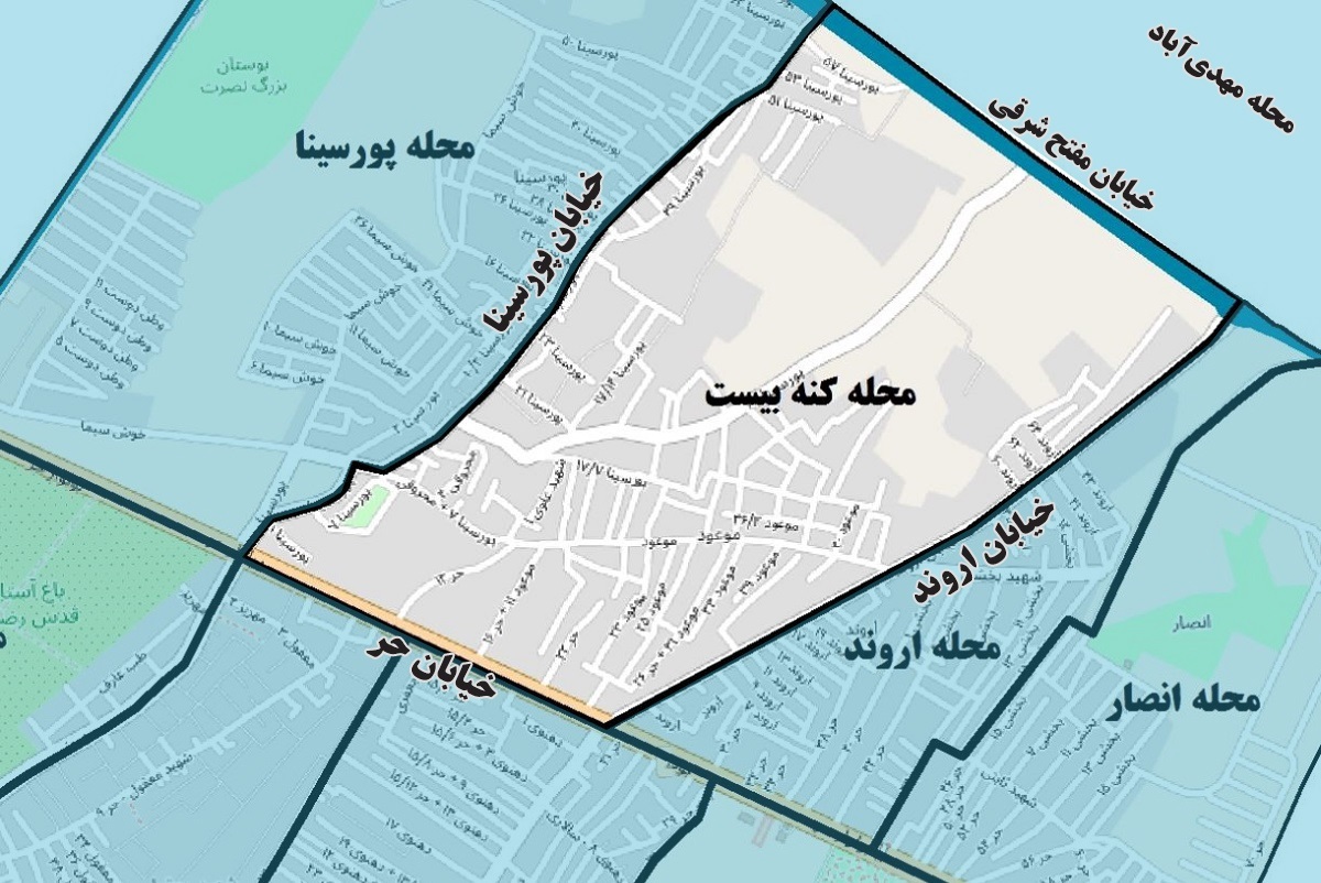 محل کنهبیست؛ راه رسیدن به روستایی تاریخی محل کنهبیست؛ راه رسیدن به روستایی تاریخی