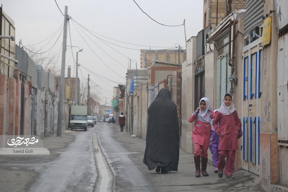 کشاورز؛ محله کشاورزان مزرعه نمونه آستان قدس رضوی