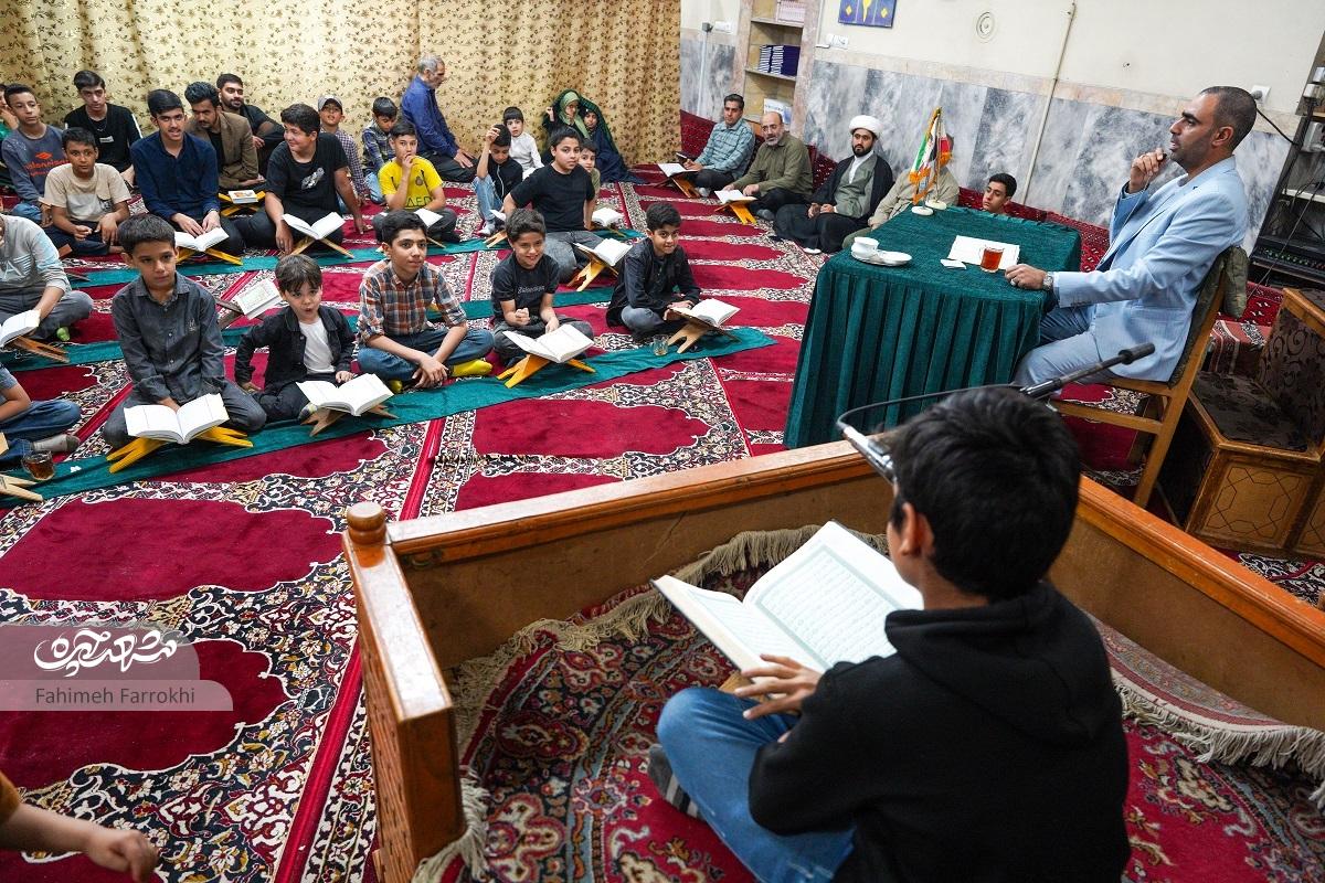 مهم‌ترین افتخار زندگی‌ حسین پورکویر، تربیت نسل جدید قاریان است