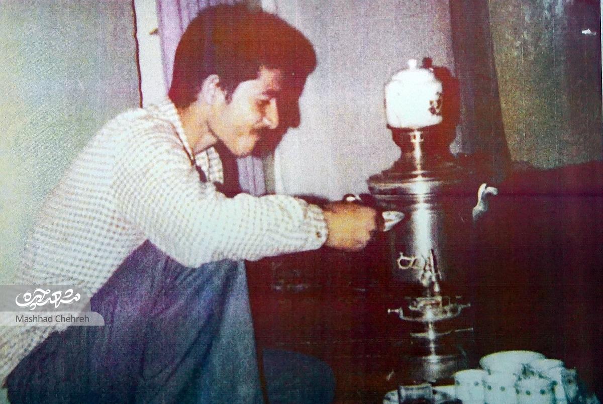 معصومه قادری کشیکی روزگاری ۴ فرزندش را راهی جبهه کرد معصومه قادری کشیکی روزگاری ۴ فرزندش را راهی جبهه کرد