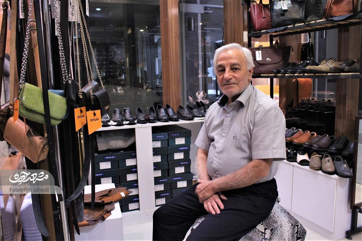 چرخه روزگار دباغی ‌سیدمهدی کفاش‌بخارایی