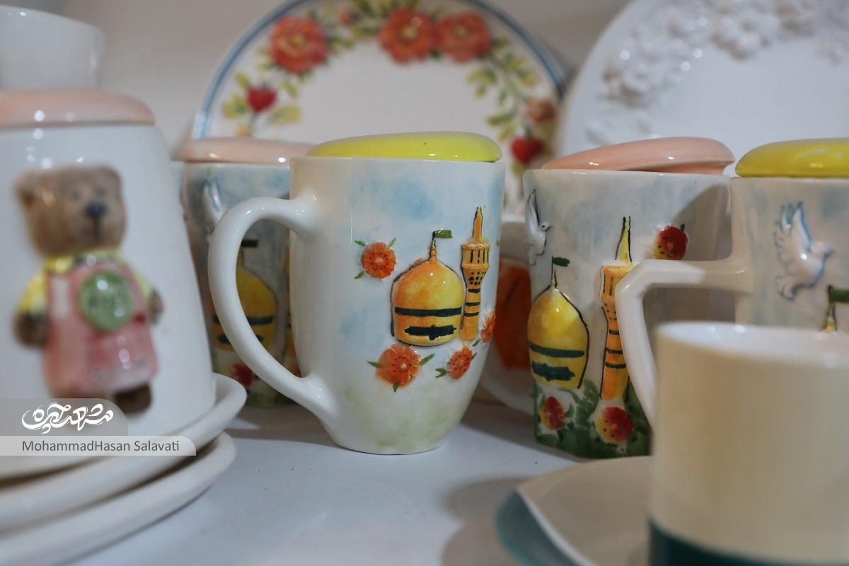 هنری از جنس آب، خاک، آتش و هویت ایرانی