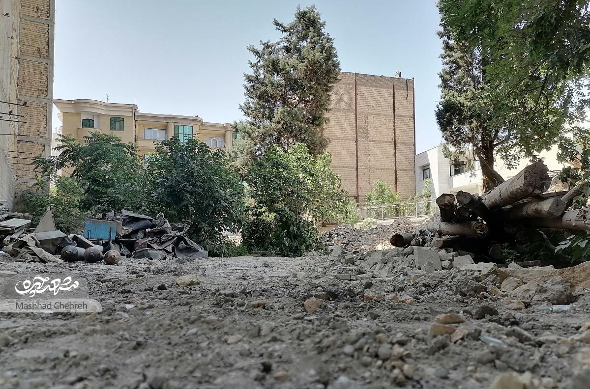 «کلیسای انجیلی» تا ۴ روز پیش از بناهای تاریخدار مشهد بود «کلیسای انجیلی» تا ۴ روز پیش از بناهای تاریخدار مشهد بود