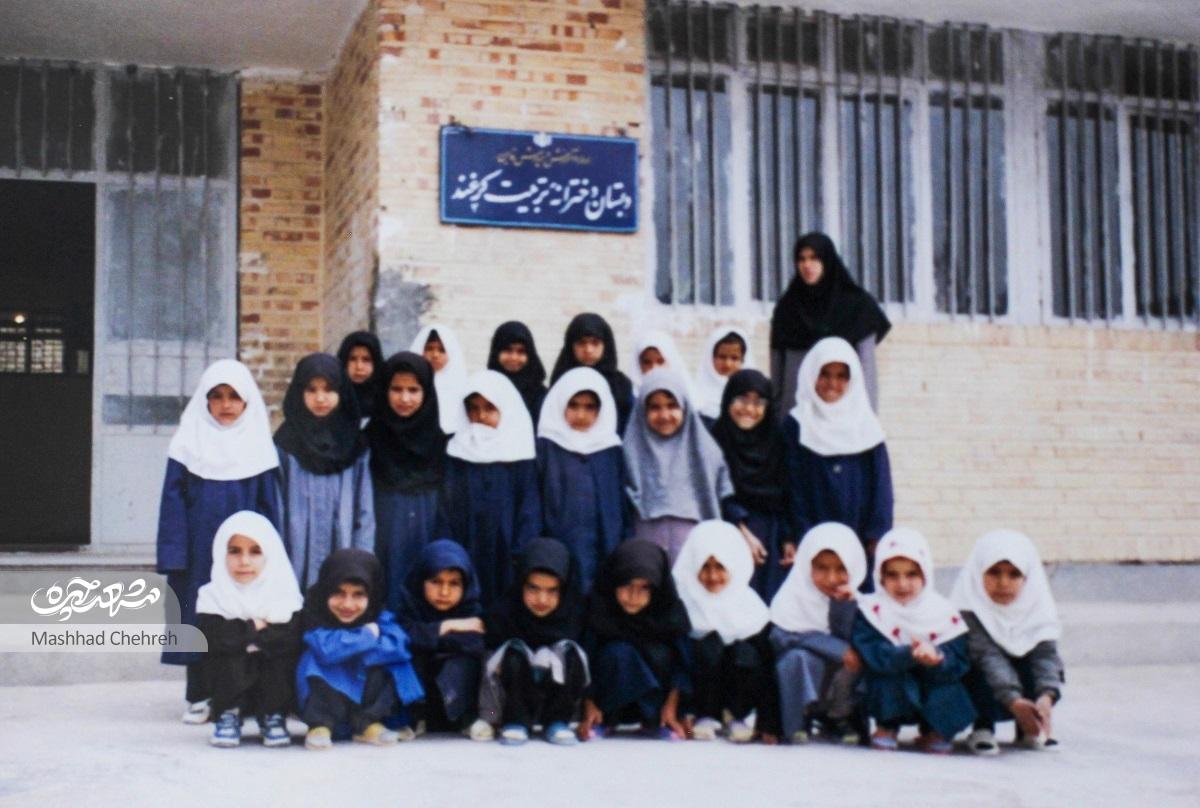 شهربانو مقنی‌باشی نگذاشت آموزش دانش‌آموزان در دوران جنگ متوقف شود