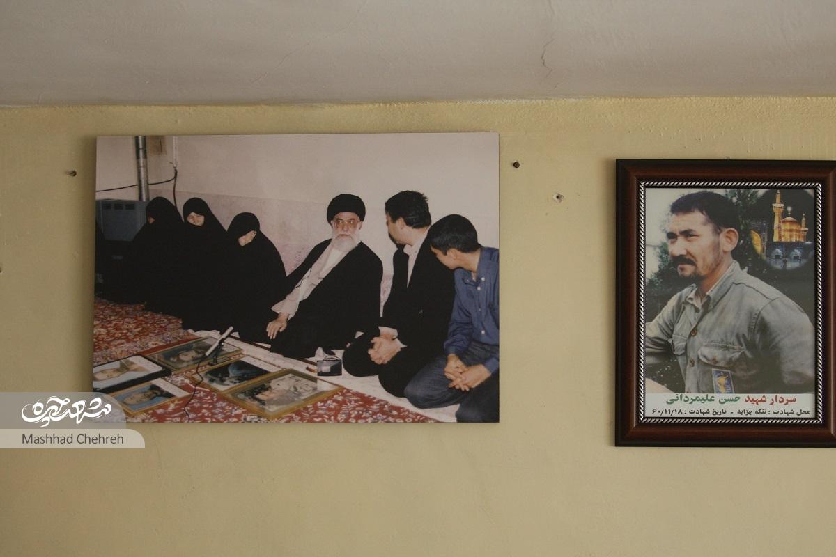 شهید علیمردانی به قهرمان چزابه معروف است شهید علیمردانی به قهرمان چزابه معروف است