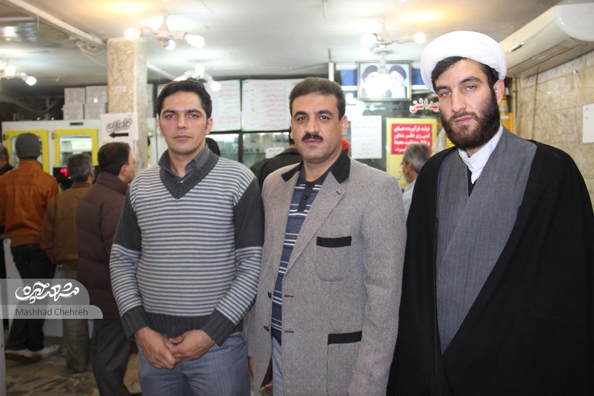 یک لبنیاتی و یک پایگاه نماز در محله عنصری یک لبنیاتی و یک پایگاه نماز در محله عنصری