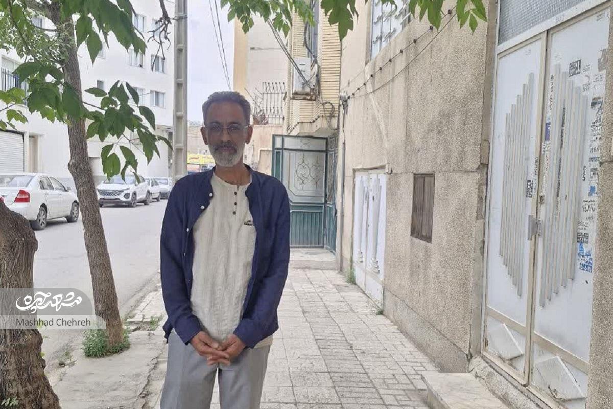 کودکی رامین شاهینفر در دهه ۶۰ با محله هفدهشهریور گره خورده است کودکی رامین شاهینفر در دهه ۶۰ با محله هفدهشهریور گره خورده است