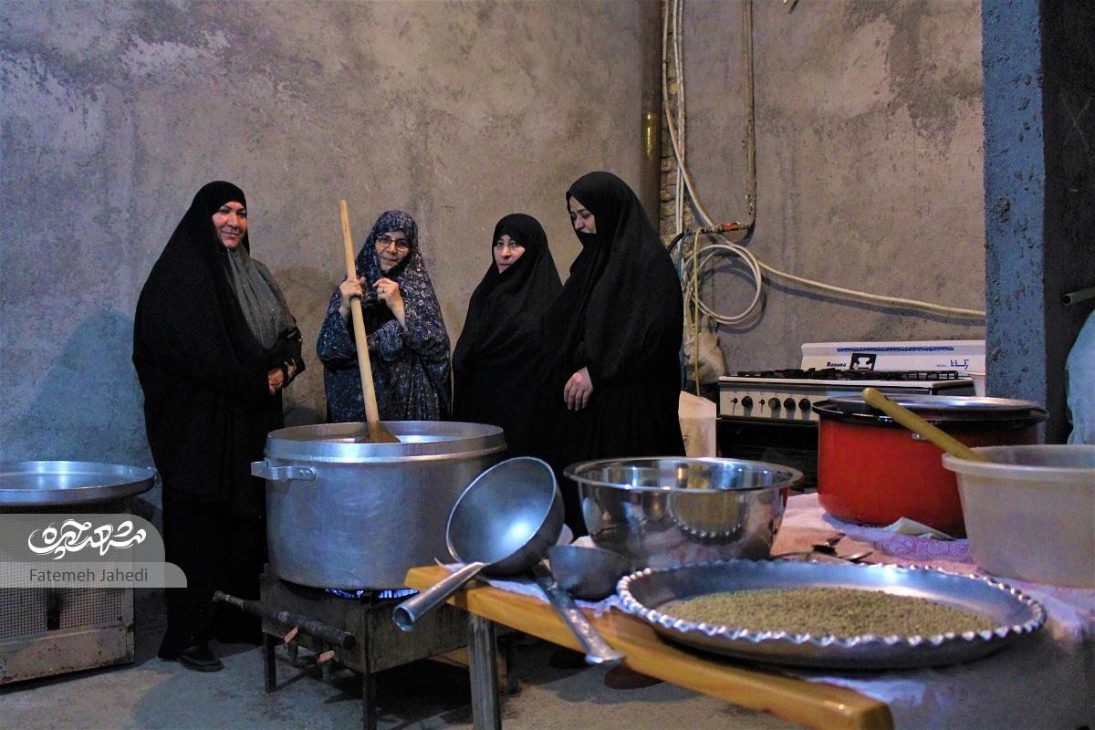 سنگر پرشور شمسی خانم