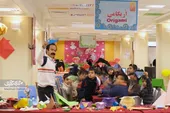 پدر علم اوریگامی کشور ساکن محله سرافرازان است